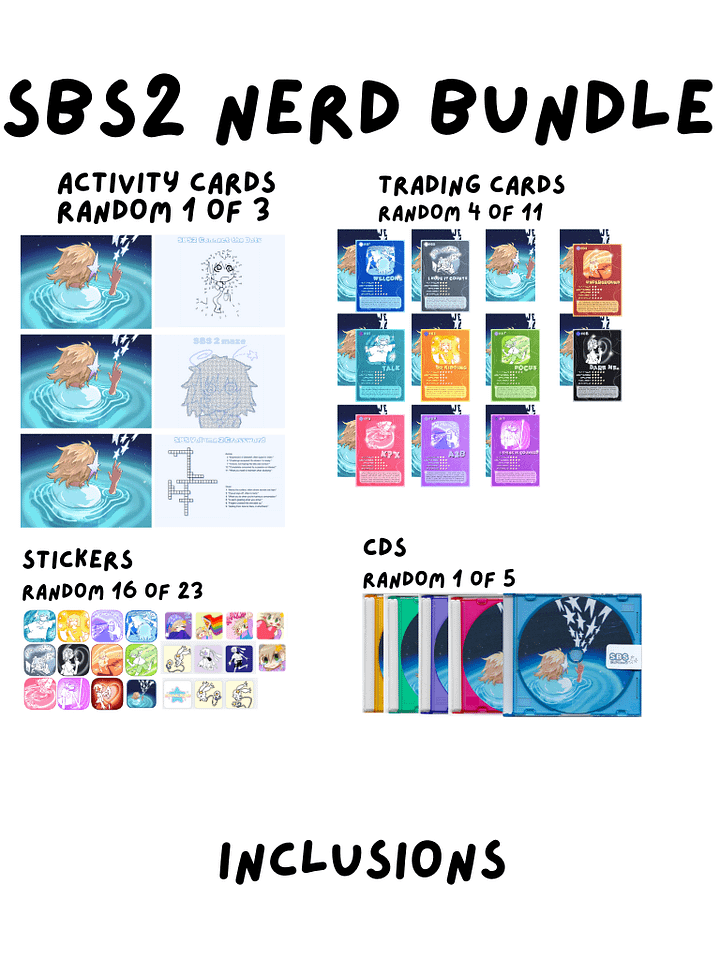 SBS 2 Nerd Bundle product image (2)