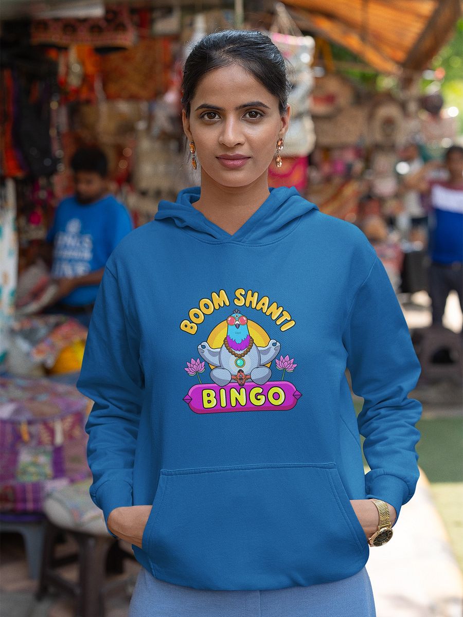 Boom Shanti Bingo - Hoodie product image (3)
