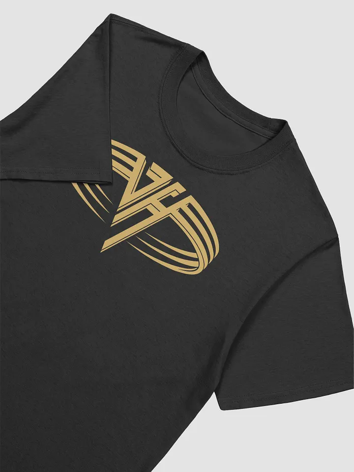 Golden Interwoven Logo T-Shirt product image (2)
