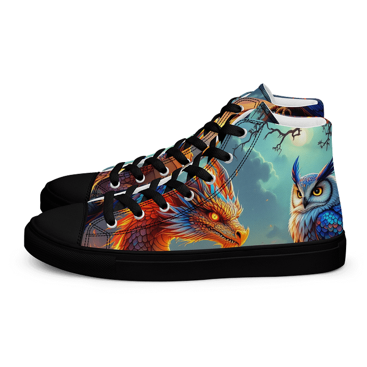 fire dragon and owl collection product image (1)