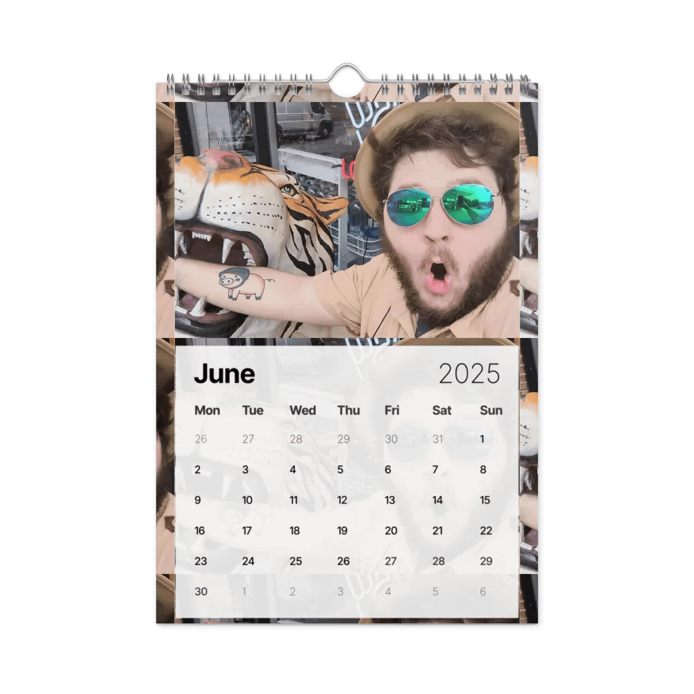 Squidwork 2025 Calendar product image (8)