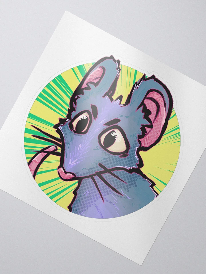 STICKER • RAT product image (2)