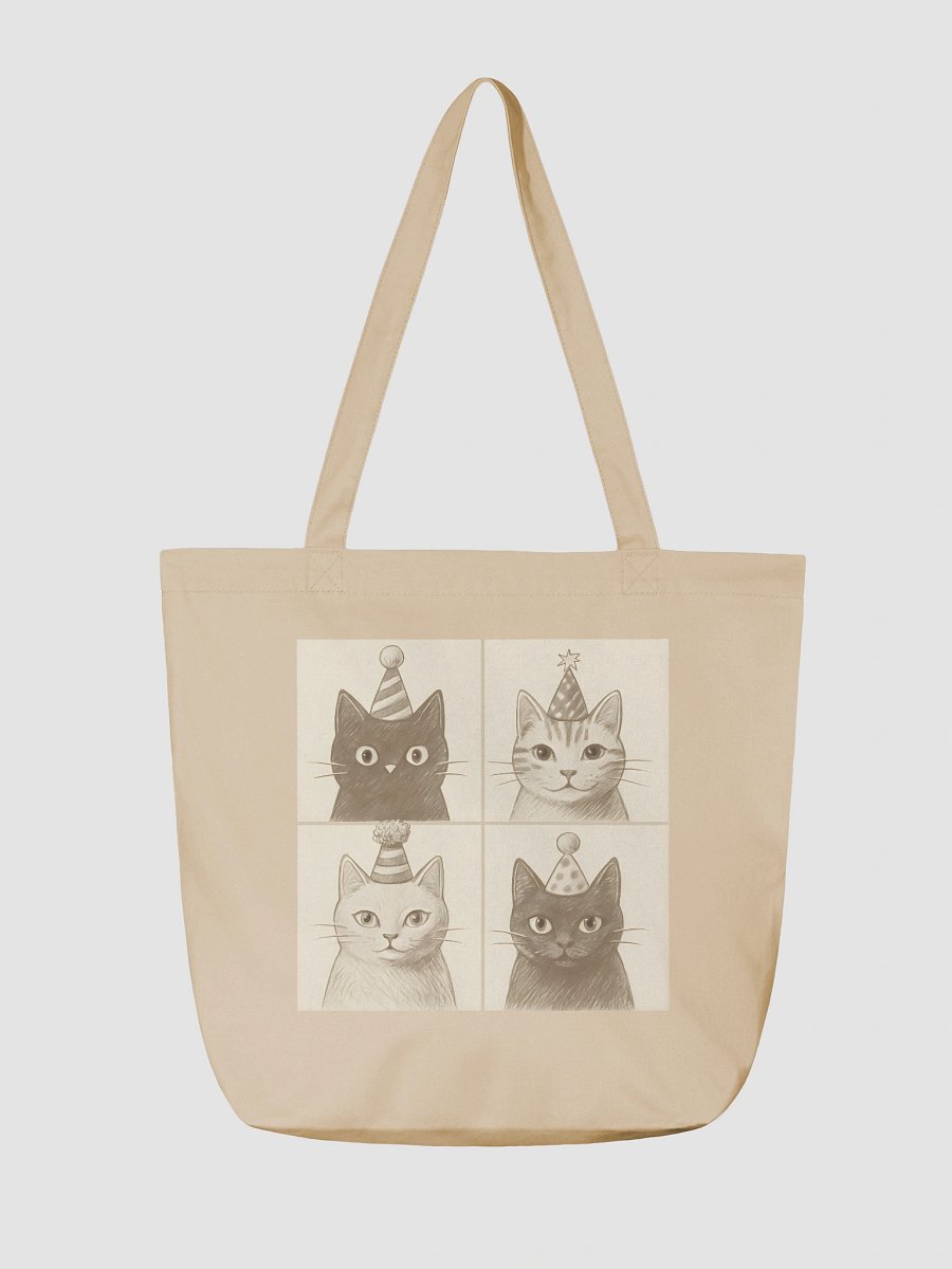 Whisker Party Tote Bag product image (2)
