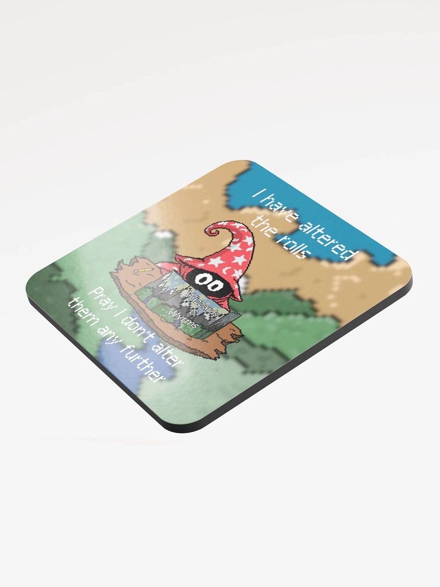 GM's Rules TTRPG Fantasy Coaster product image (3)