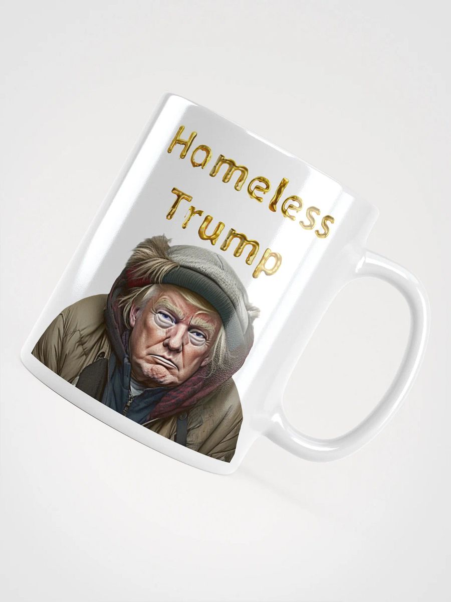 Homeless Trump Coffee Mug product image (3)
