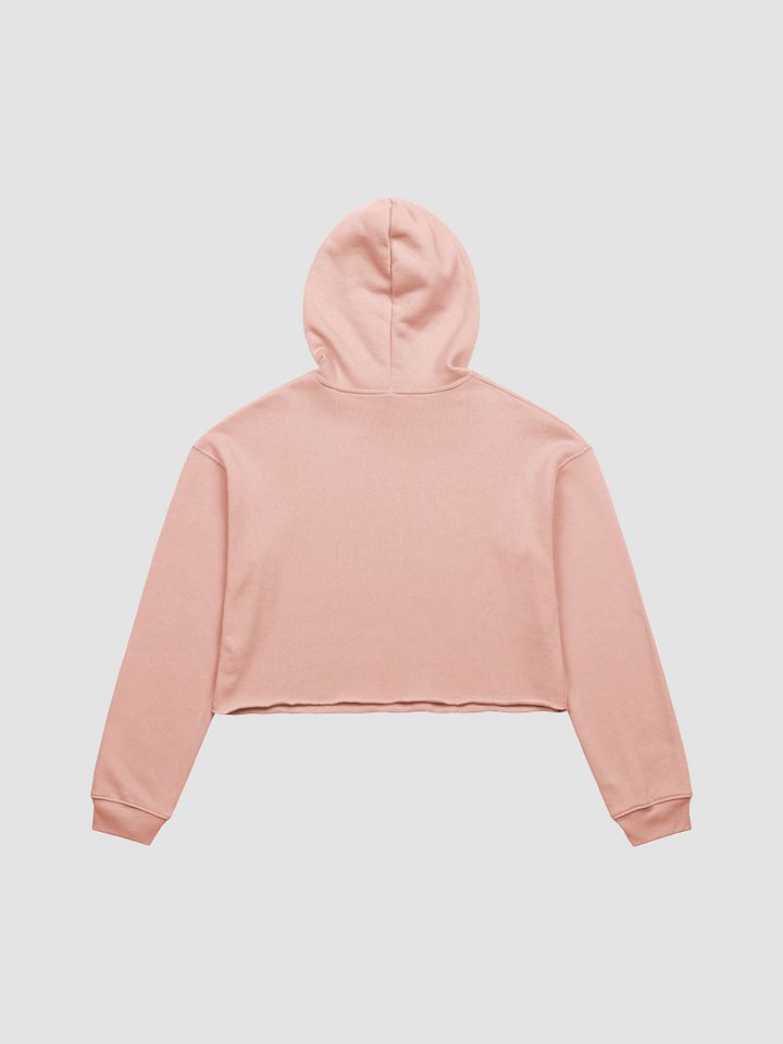 Steamboat Willie Trans Rights - crop hoody product image (2)