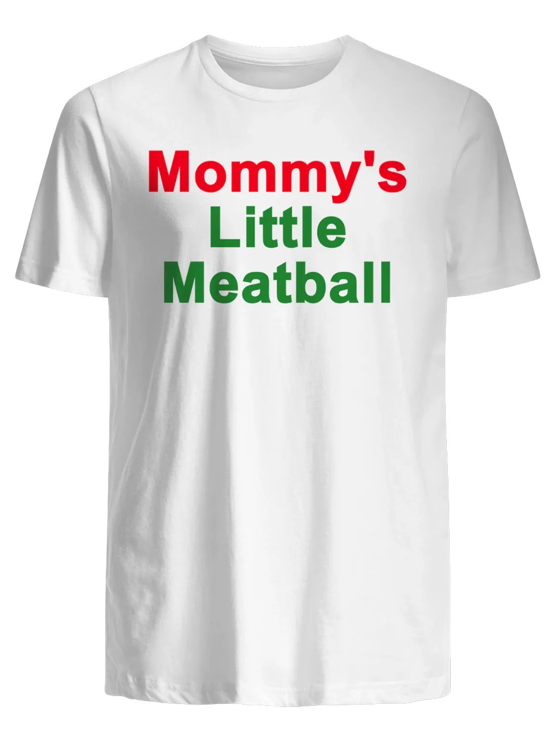 Mommy's Little Meatball Shirt product image (1)