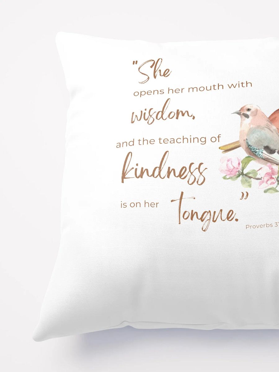 Wisdom and Kindness All-Over Print Pillow product image (4)