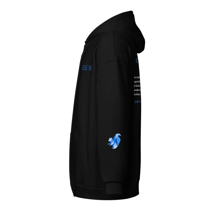 Rule 10 Zip-up Hoodie product image (4)