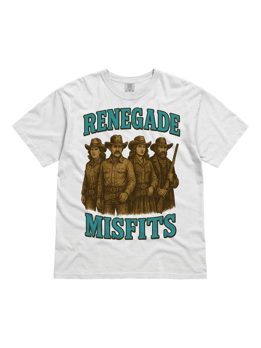Renegade Misfits – Western Rebel Tee product image (4)