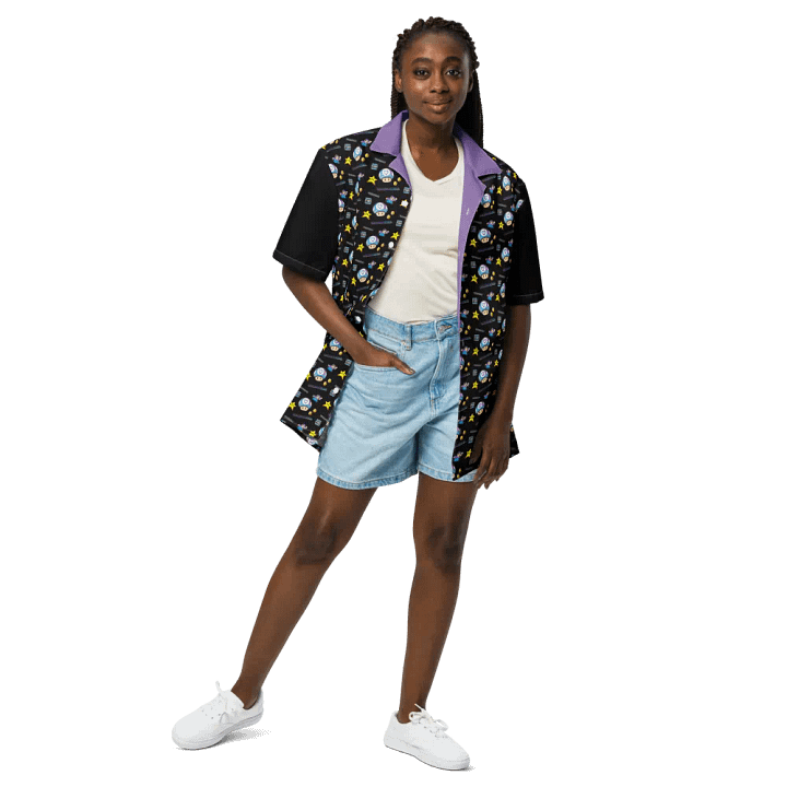 NintenBro Button Up product image (2)