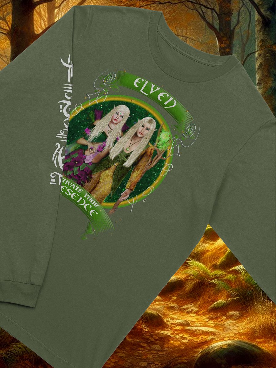 Elven Activate Your Presence Long Sleeve T-Shirt product image (3)
