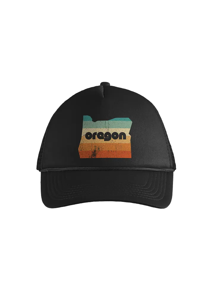 Vintage Colors Oregon Foam Trucker Hat product image (1)