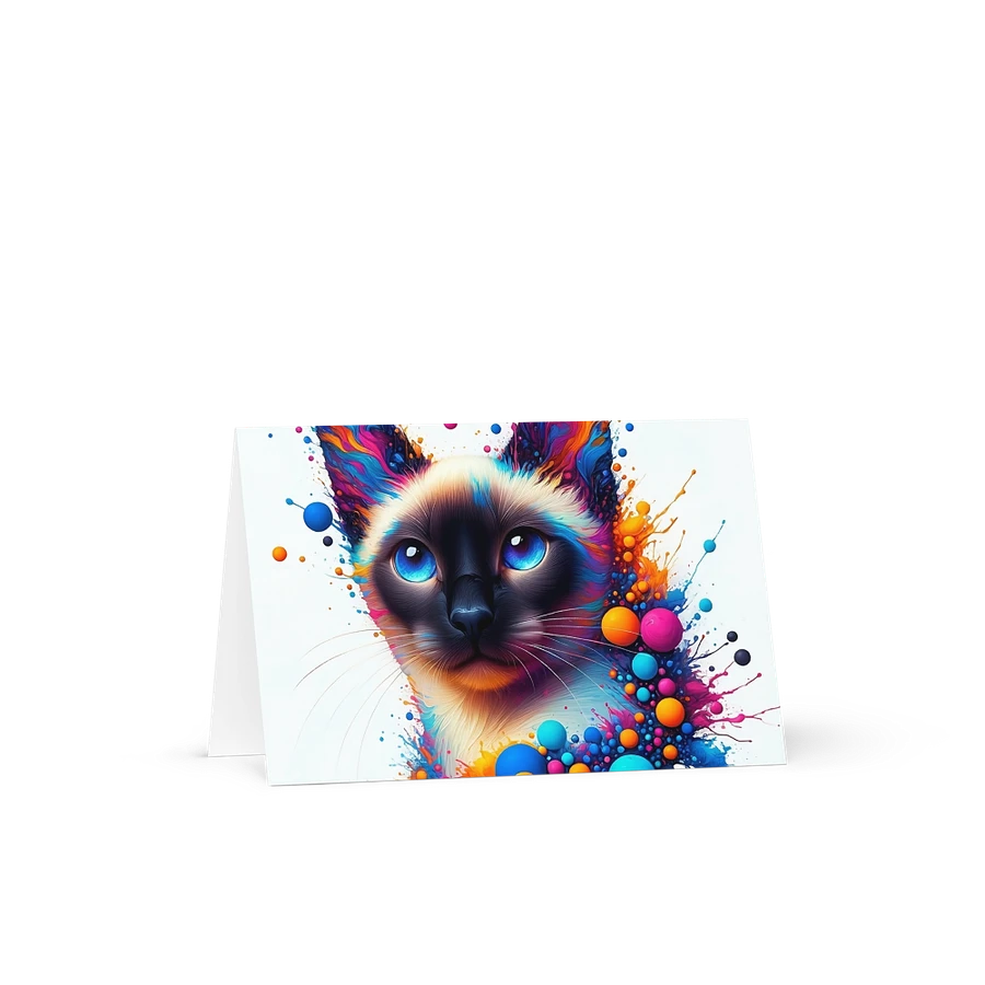 Greeting Card: Siamese product image (19)