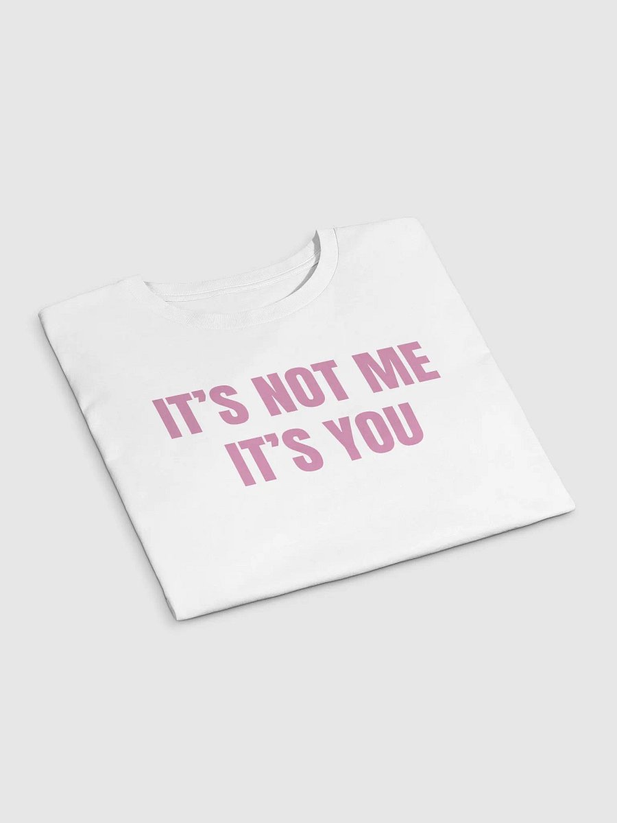 IT'S NOT ME IT'S YOU Crop Top product image (3)