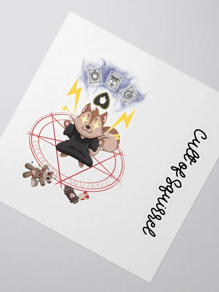 Cursed Items - Stickers product image (2)