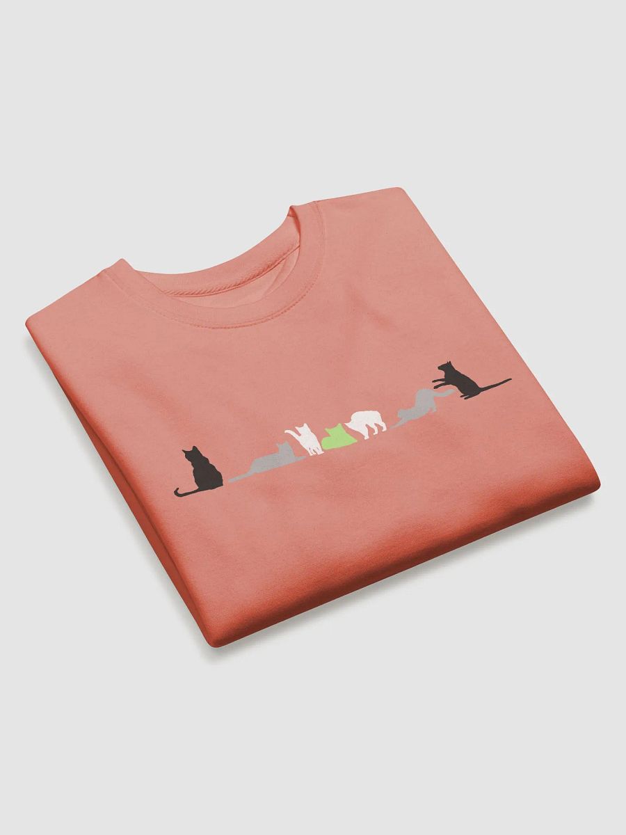 Agender Pride Cats Long Sleeve product image (10)