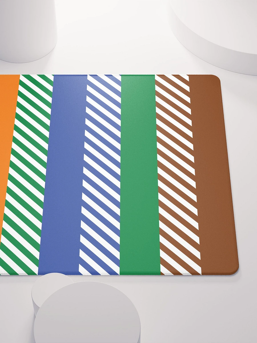 Ethernet T568B Stripes - Gaming Mousepad product image (5)