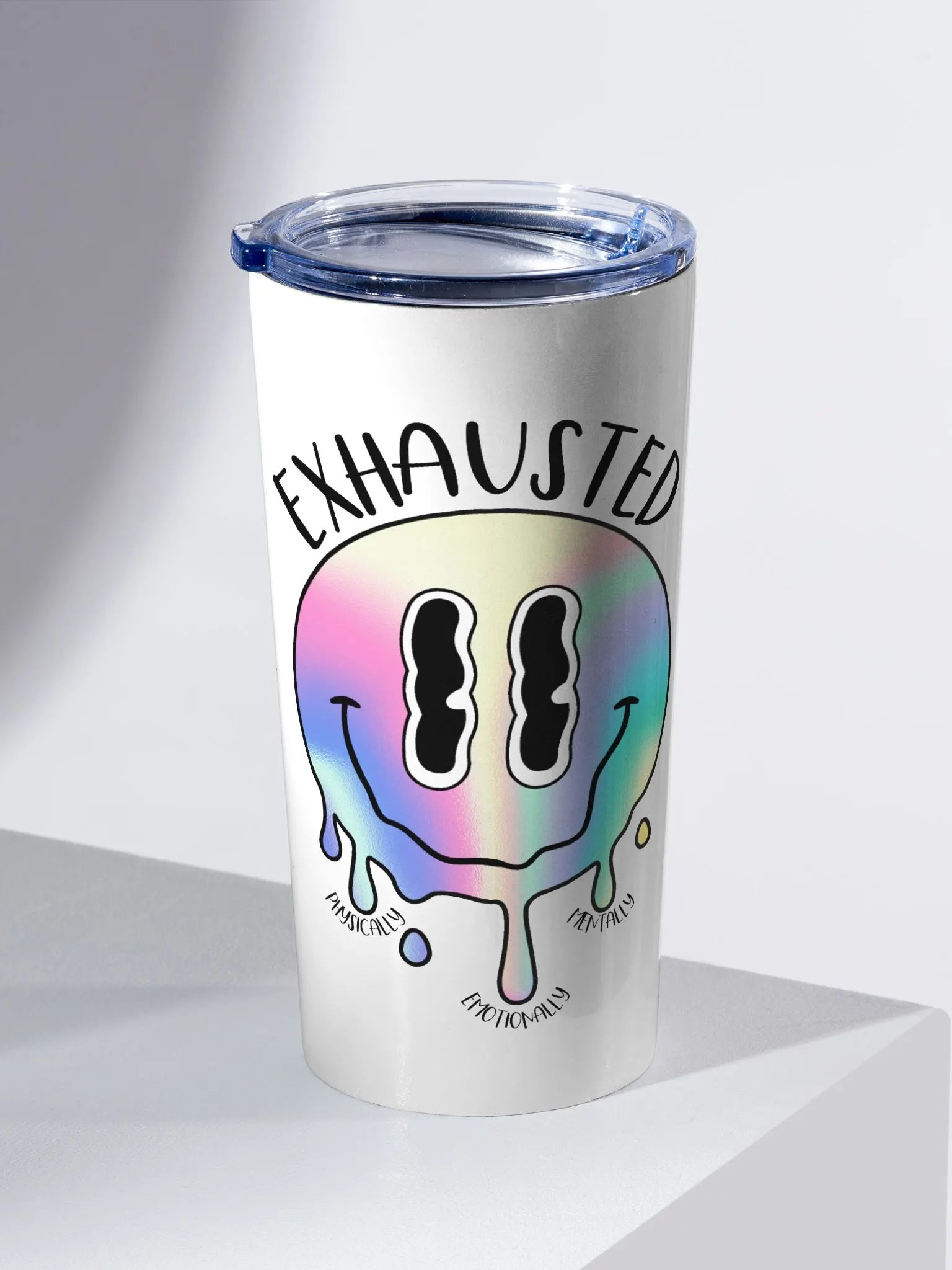 Exhausted Rainbow 20oz Tumbler product image (2)