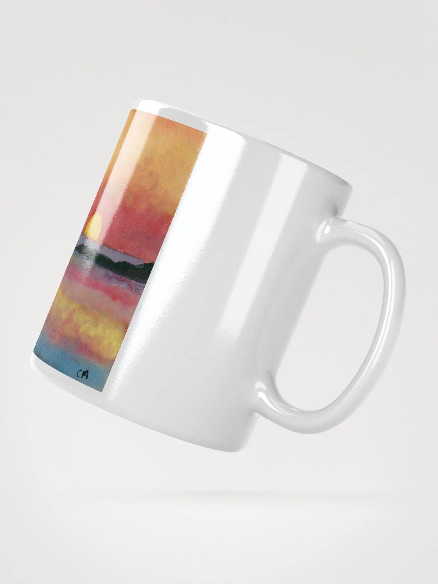 Sunset Watercolor Mug product image (2)
