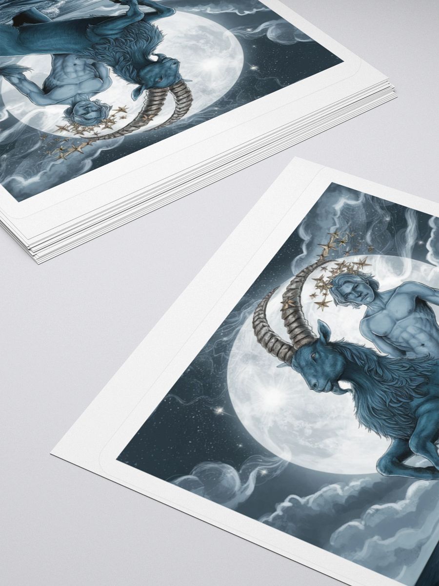 Capricorn Cosmos Kisscut Sticker product image (12)