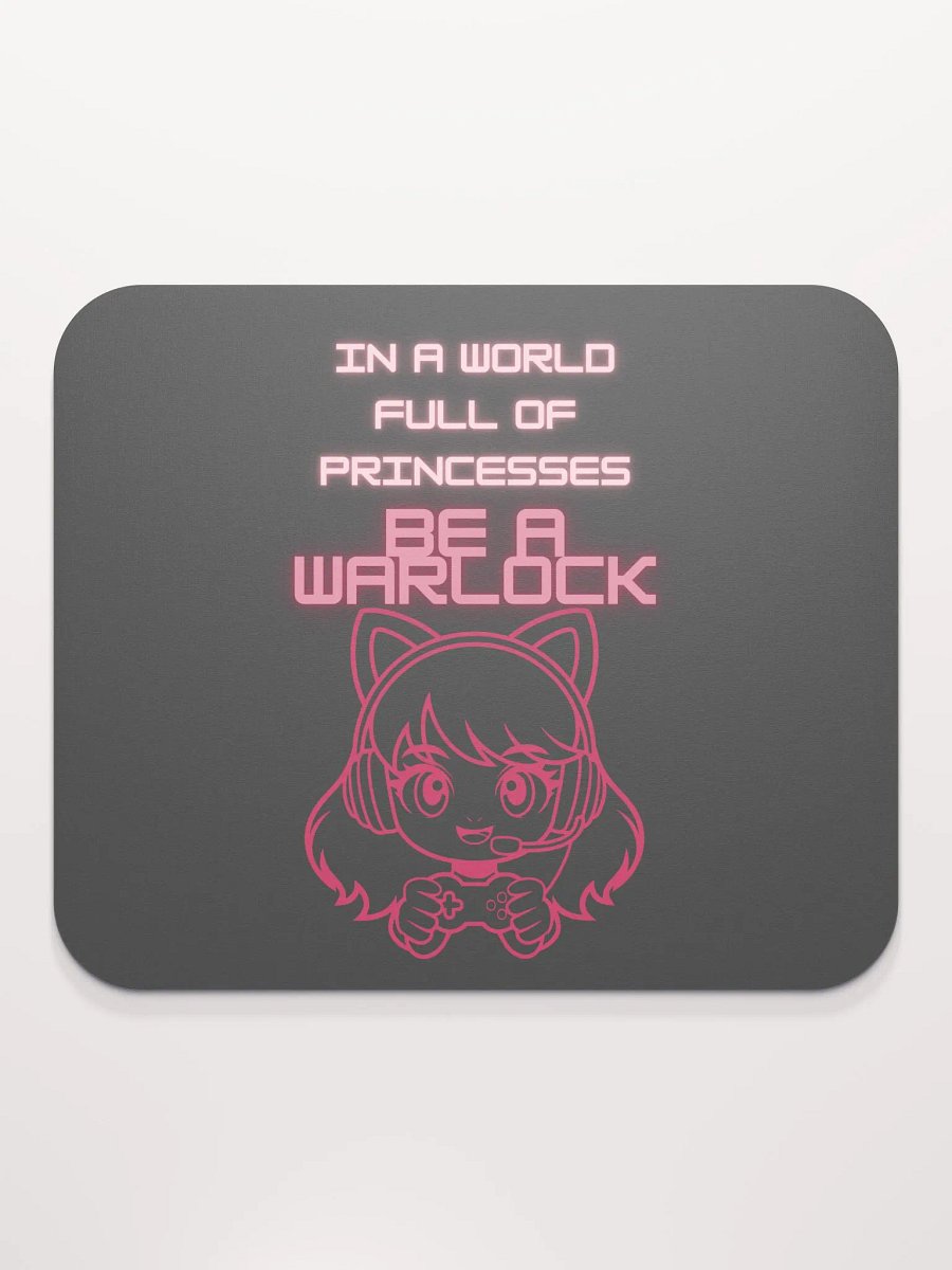 🎮 Gamer Girl Mouse Pad – Precision, Power & Pink Vibes! 💖 product image (3)