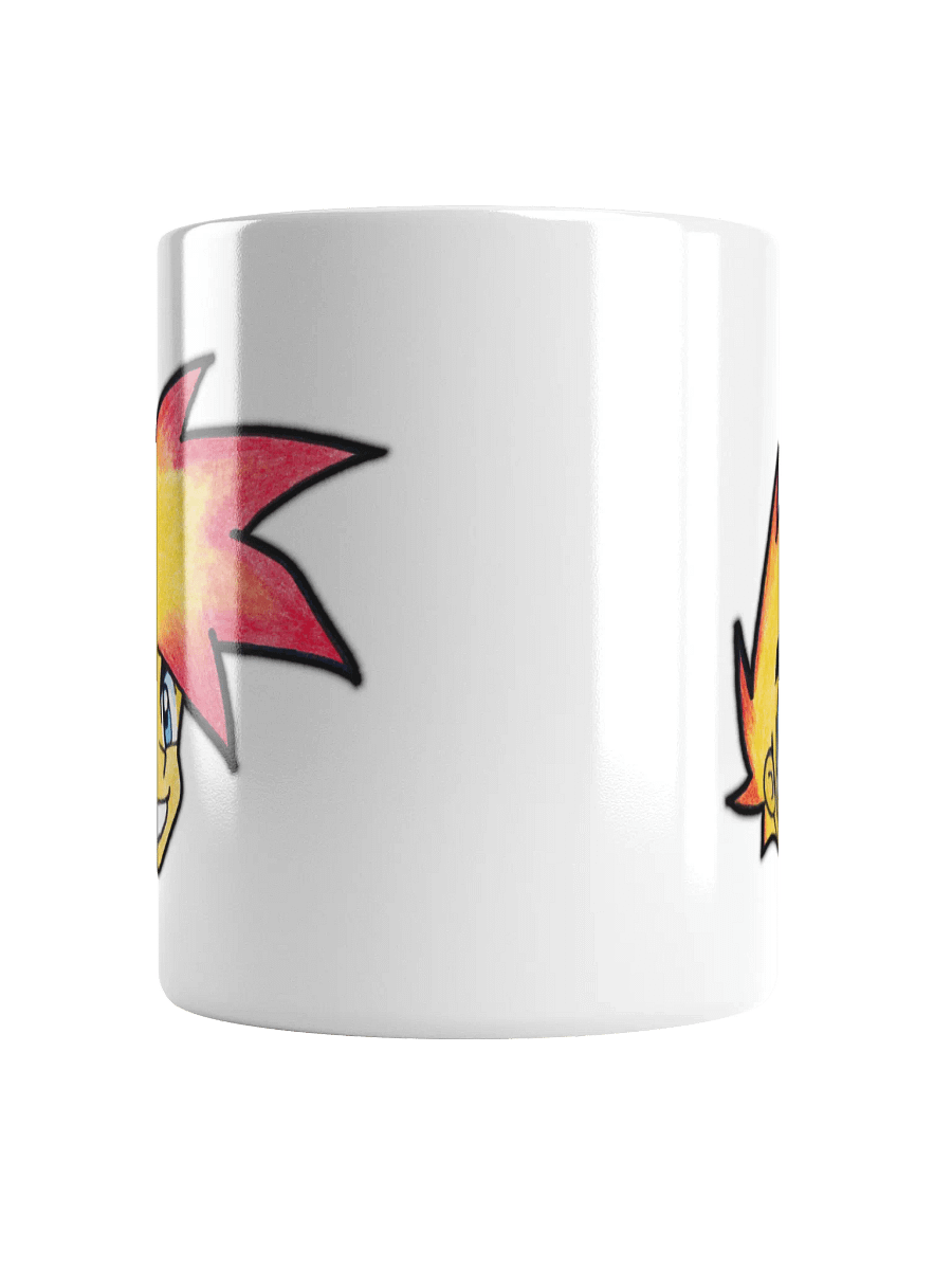 'Red' Avatar Mug (White) product image (5)