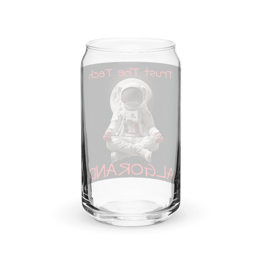Algrorand "Trust The Tech" Can Tumbler Glass product image (2)