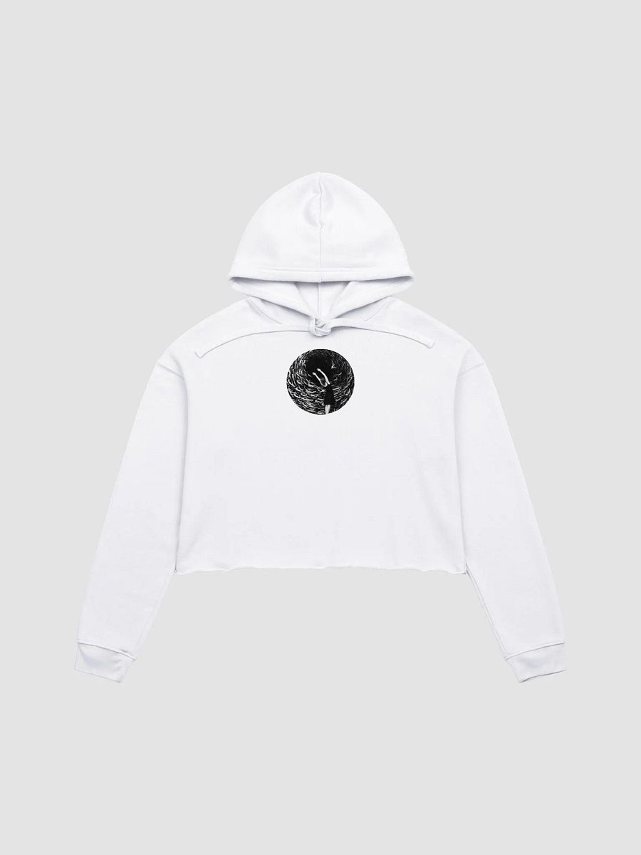 Kawaiikitten Exclusive Premium YogaCo Fleece Crop Hoodie product image (1)