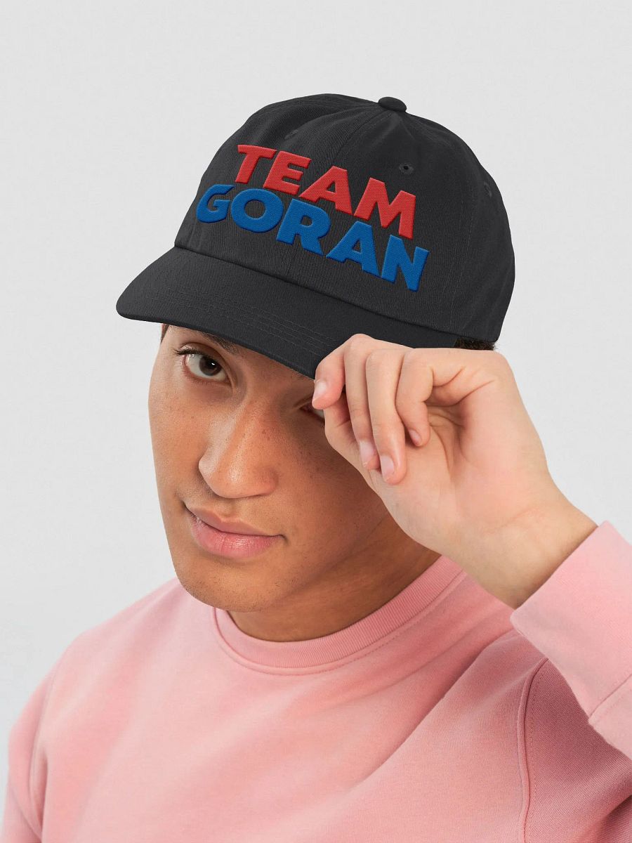TEAM GORAN Classic Dad Hat product image (15)