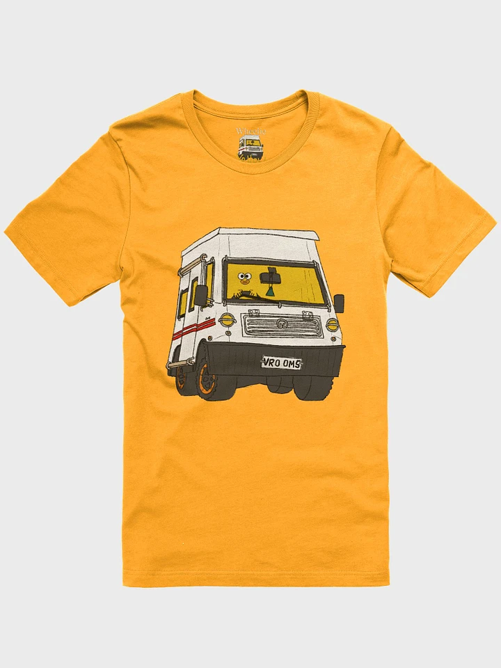 A Wheelie Yellow Van T! product image (1)
