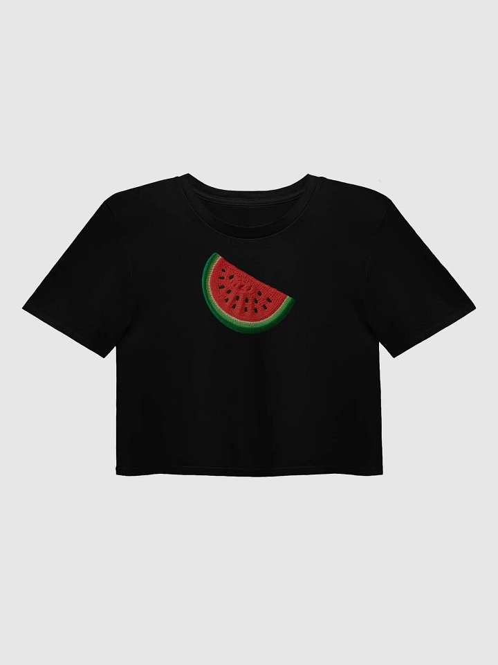 CozyAvocado Women's Premium Watermelon Crop Top #2 product image (1)