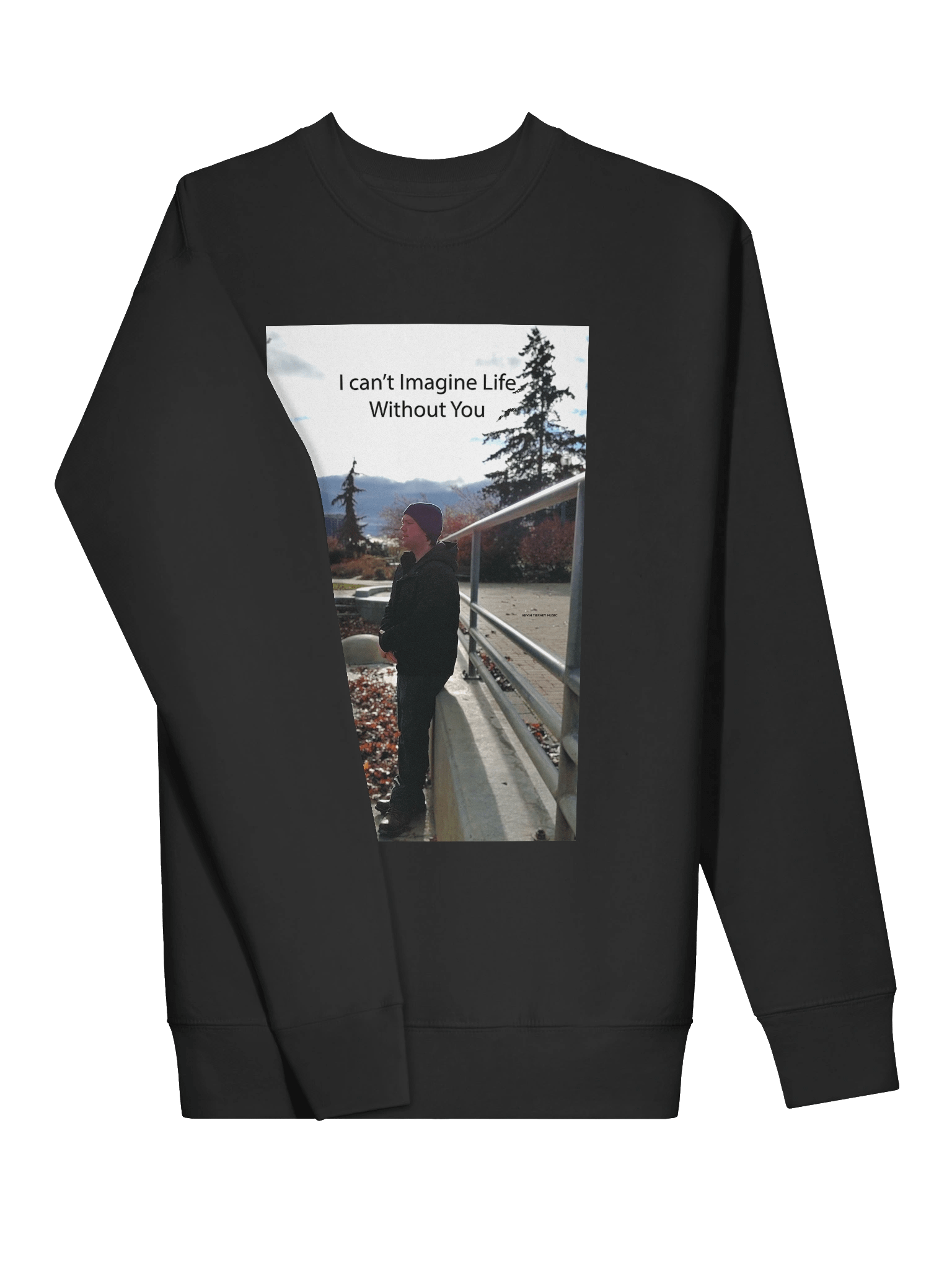 I Can't Imagine Life Without You Look Away Sweatshirt product image (20)