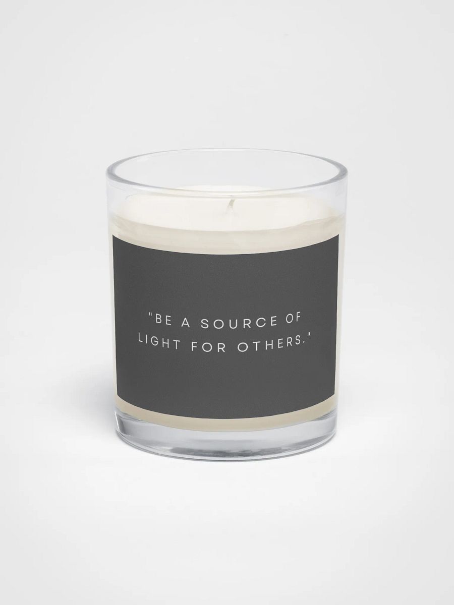 Be A Source Of Light. Soy Wax Candle product image (1)