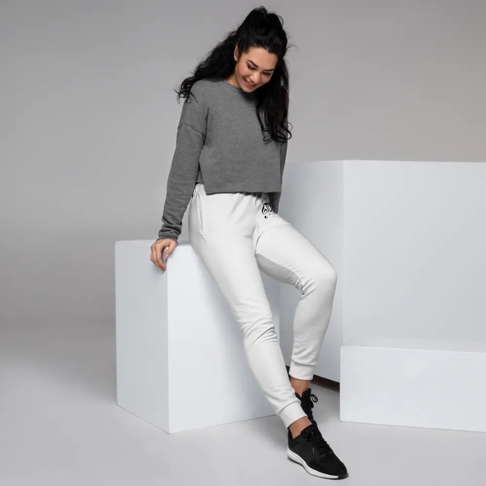 Women's TDS Music Recycled Joggers: Sustainable Fashion with Exclusive Design product image (2)