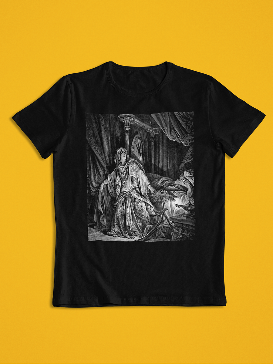 Judith and Holofernes Gustave Dore Bible Illustration Unisex T-Shirt product image (1)