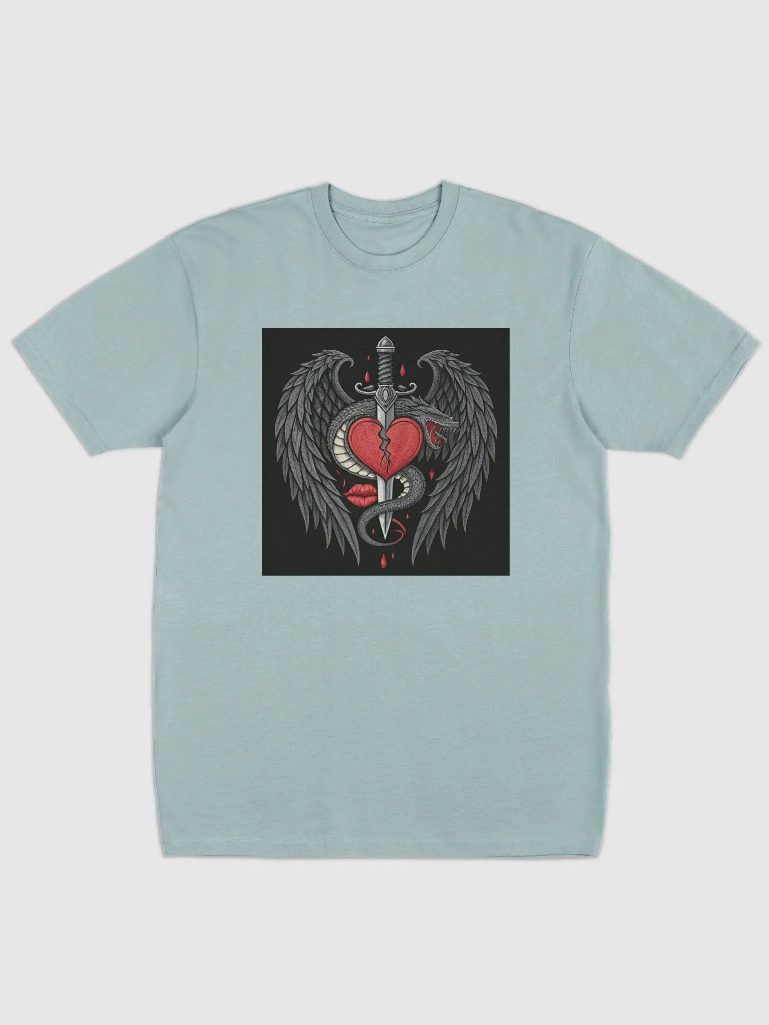 Heartbreak Avenger Men's Tee product image (3)