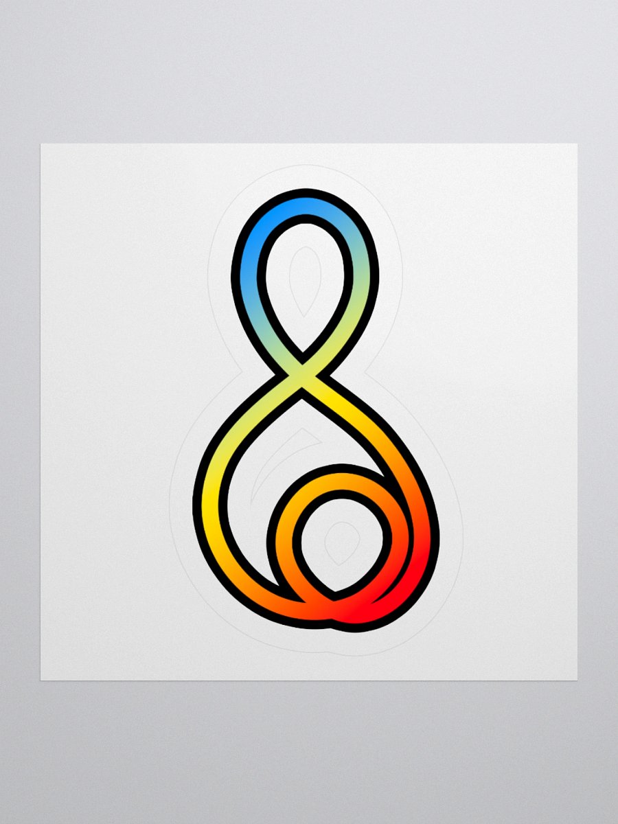 Treble Clef (LNLCovers) - Kiss Cut Sticker product image (1)