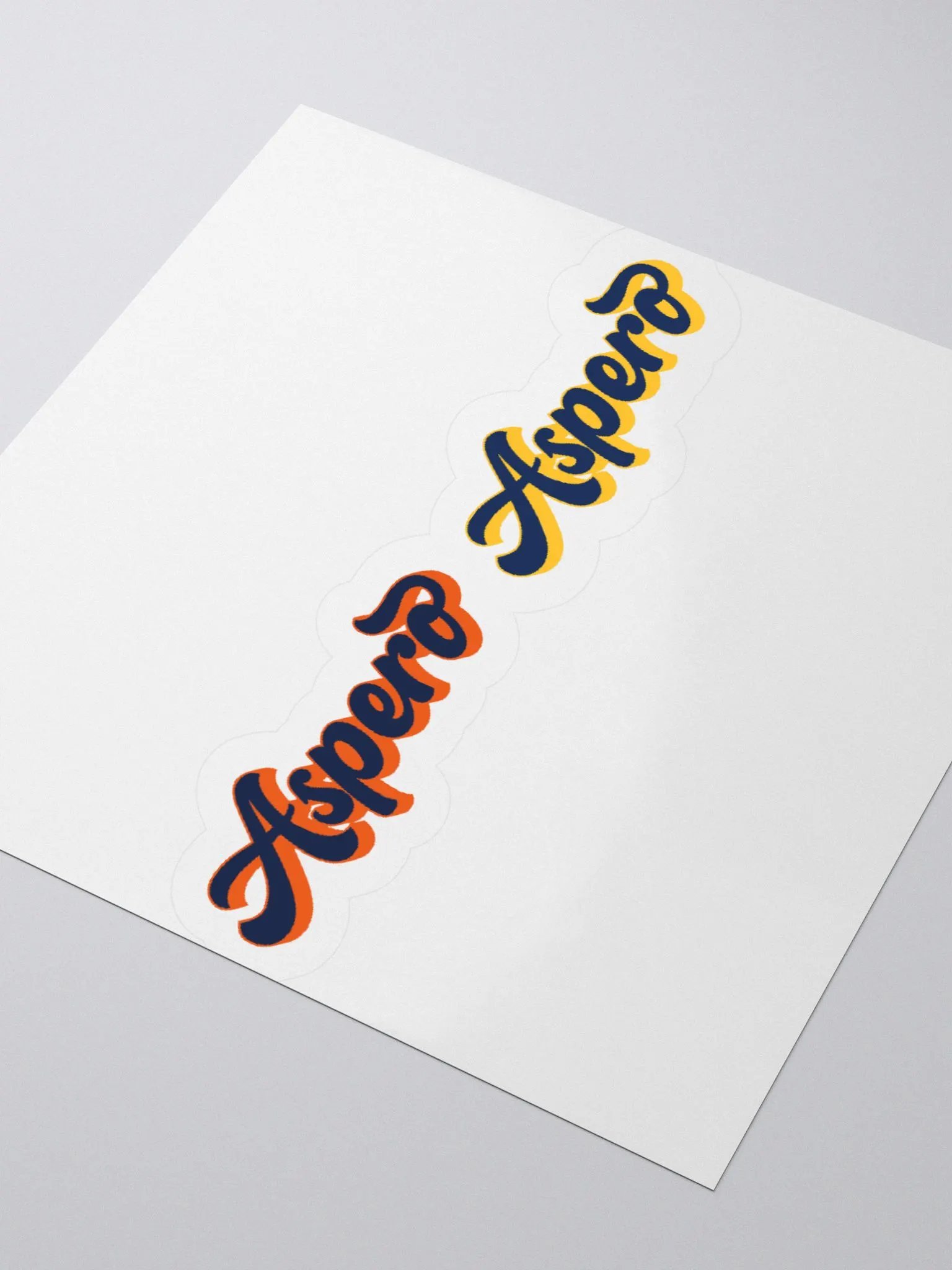 Aspero Vibe Kiss Cut Stickers product image (10)
