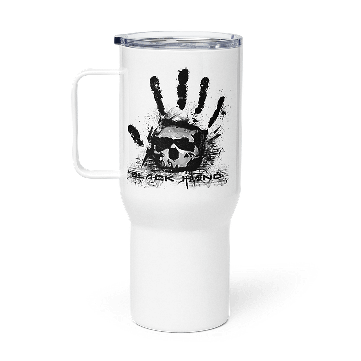 Blackhand Skull Stainless Steel Travel Mug product image (1)