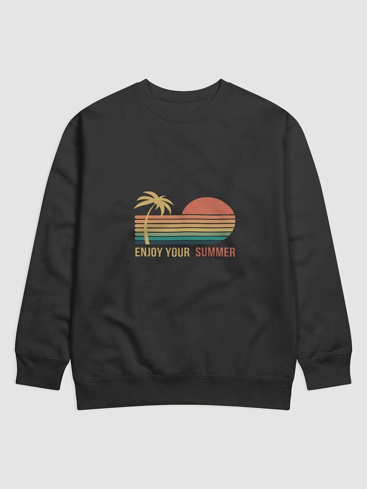 Tropical Sunset Vibes Sweatshirt product image (1)