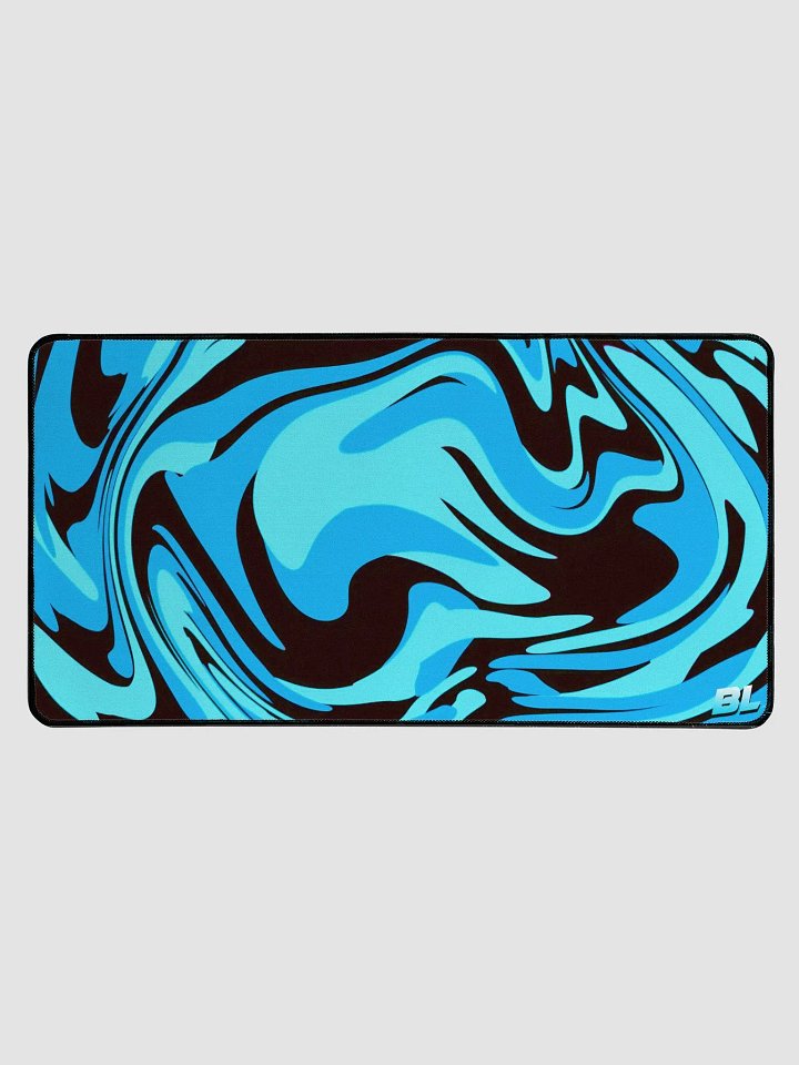 Blue Swirl Mousepad product image (1)