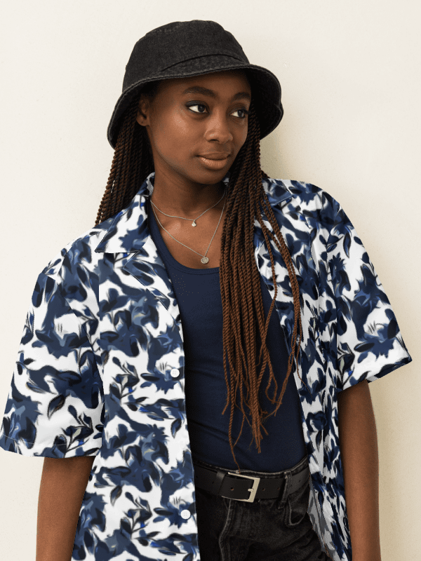 Copy of Wild Waves | Unisex Hawaiian Shirt product image (1)