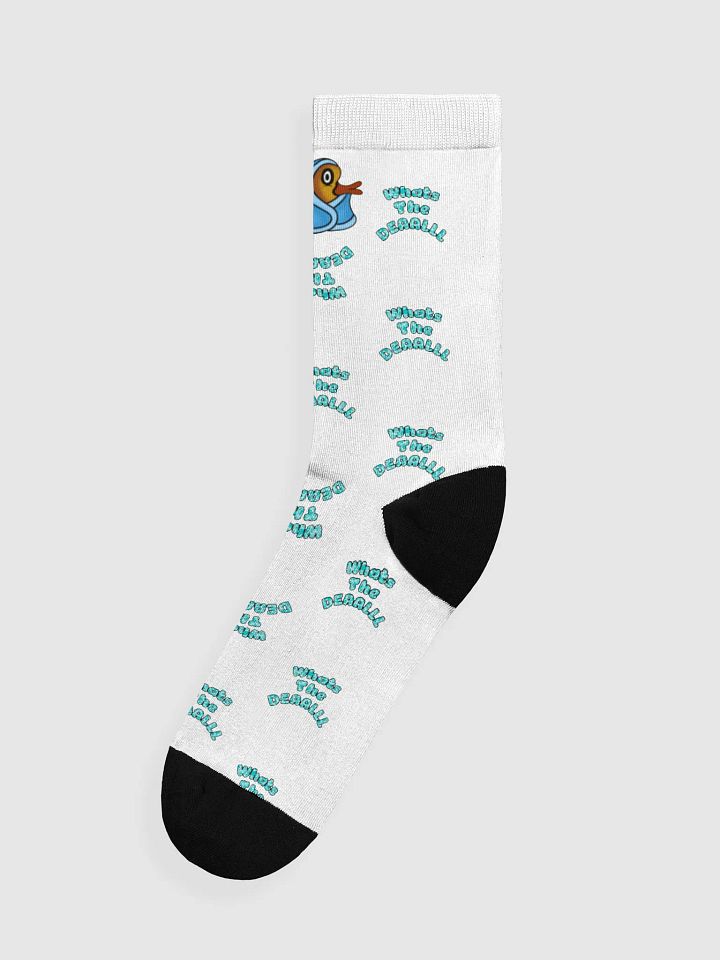 Whats The Deeal Socks product image (1)