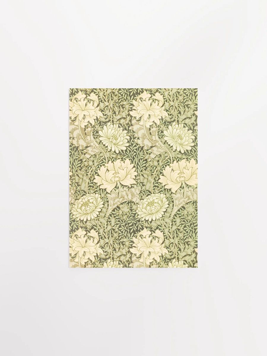Chrysanthemum Pattern by William Morris product image (1)