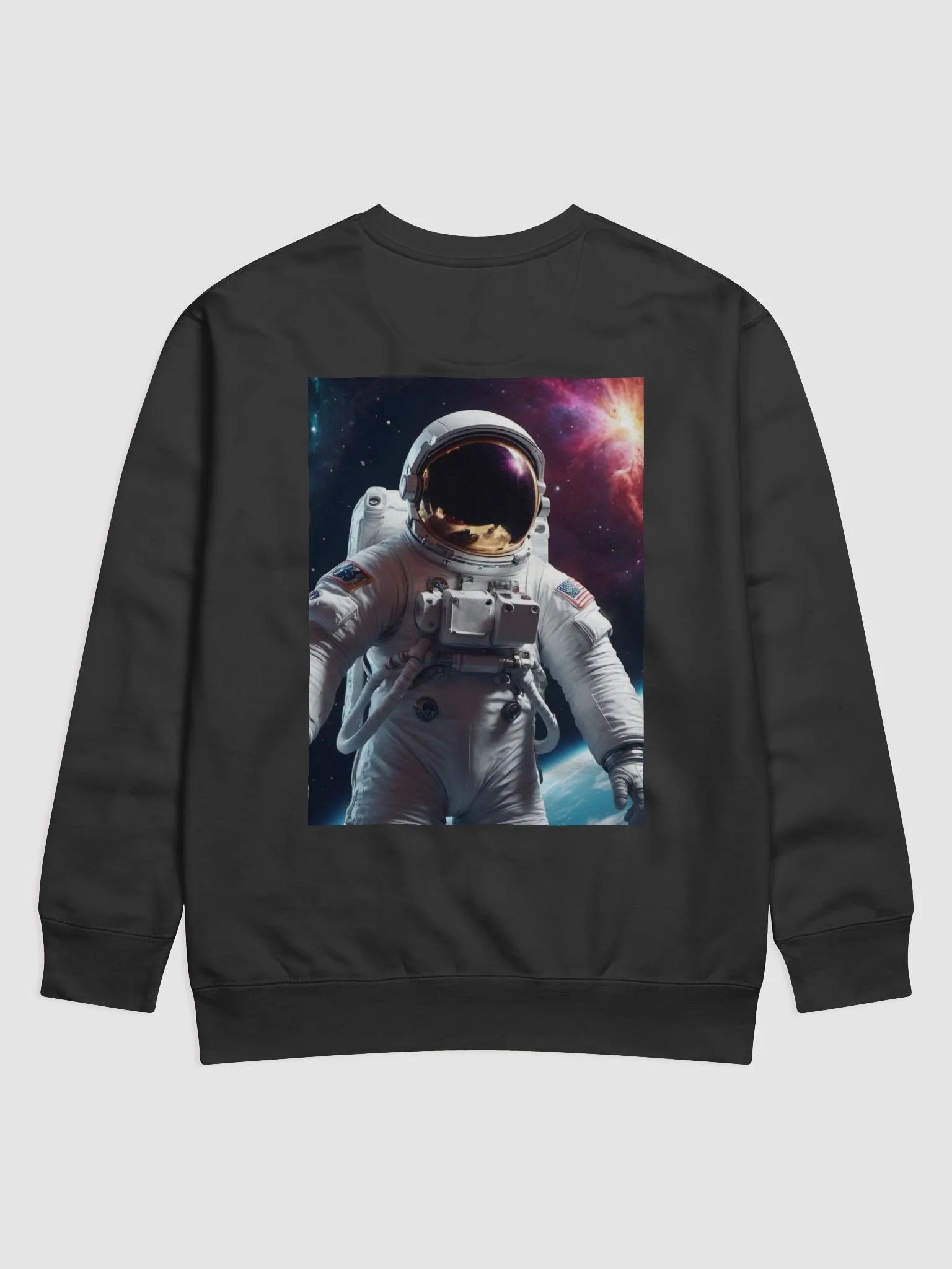 InterGalactic Spaceman Sweatshirt product image (2)