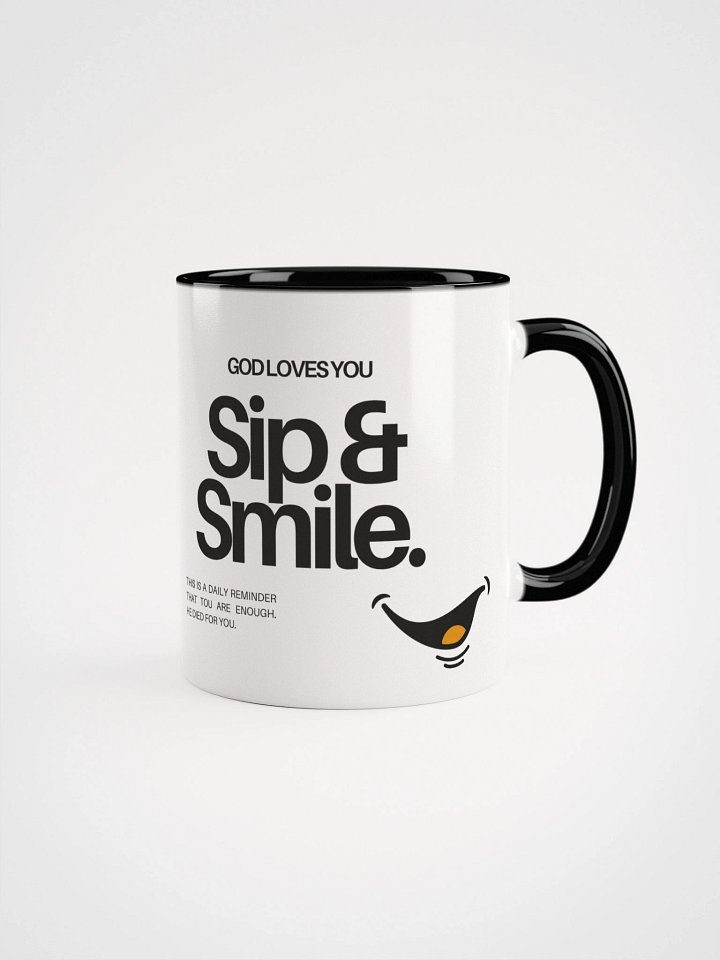 Sip & Smile Daily Reminder Mug product image (2)