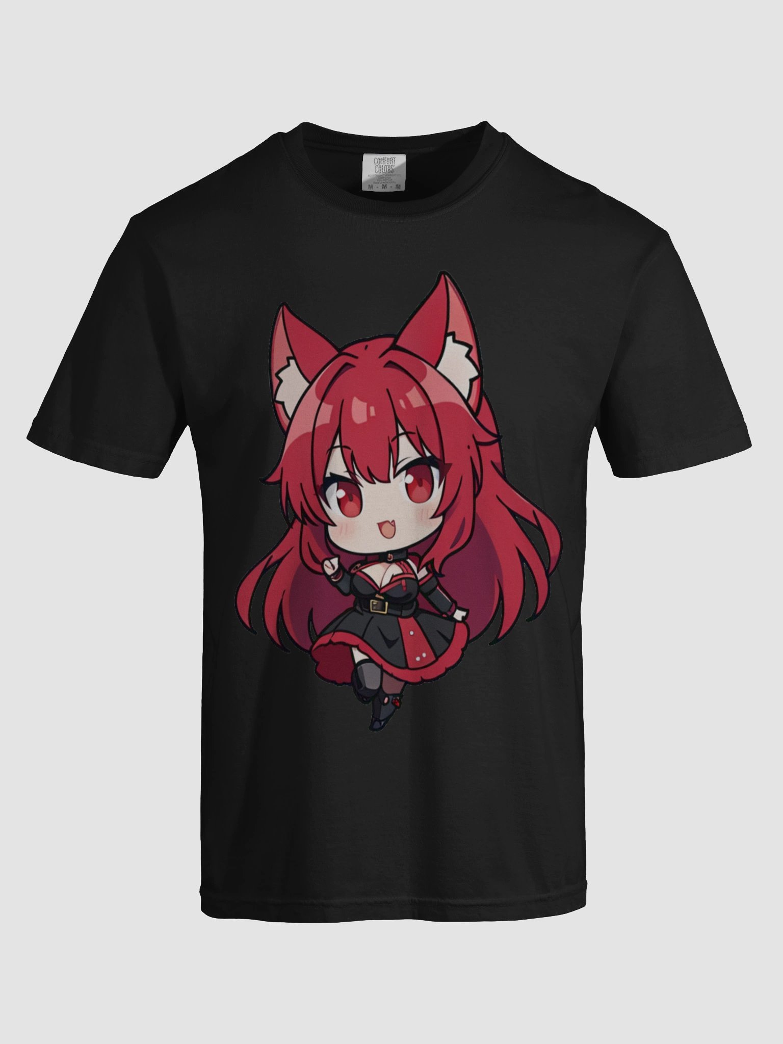 Chibi Scarlett Wolf Tshirt product image (41)