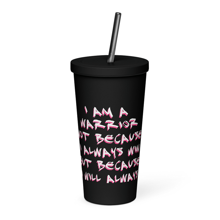 Warrior Spirit Insulated Tumbler product image (1)