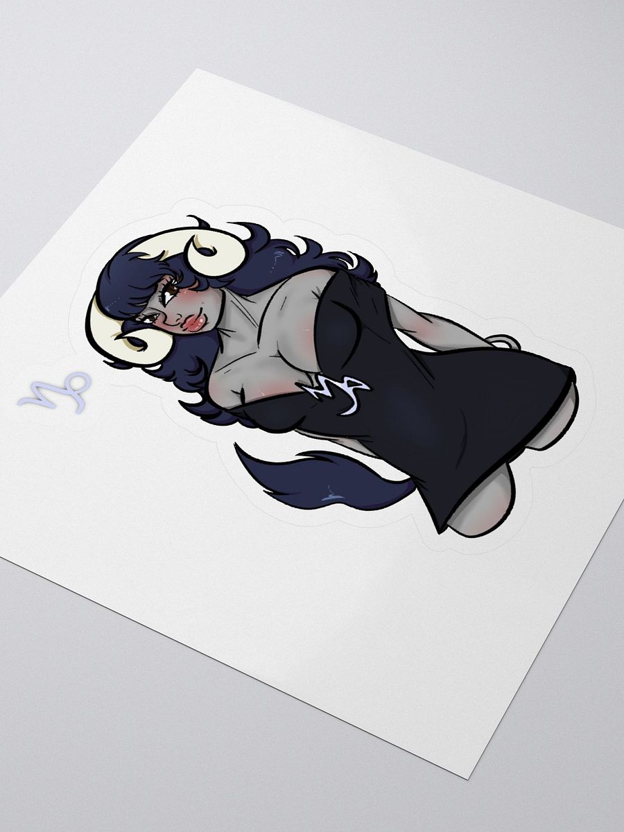 Zodiac Collection - Capricorn Sticker product image (3)